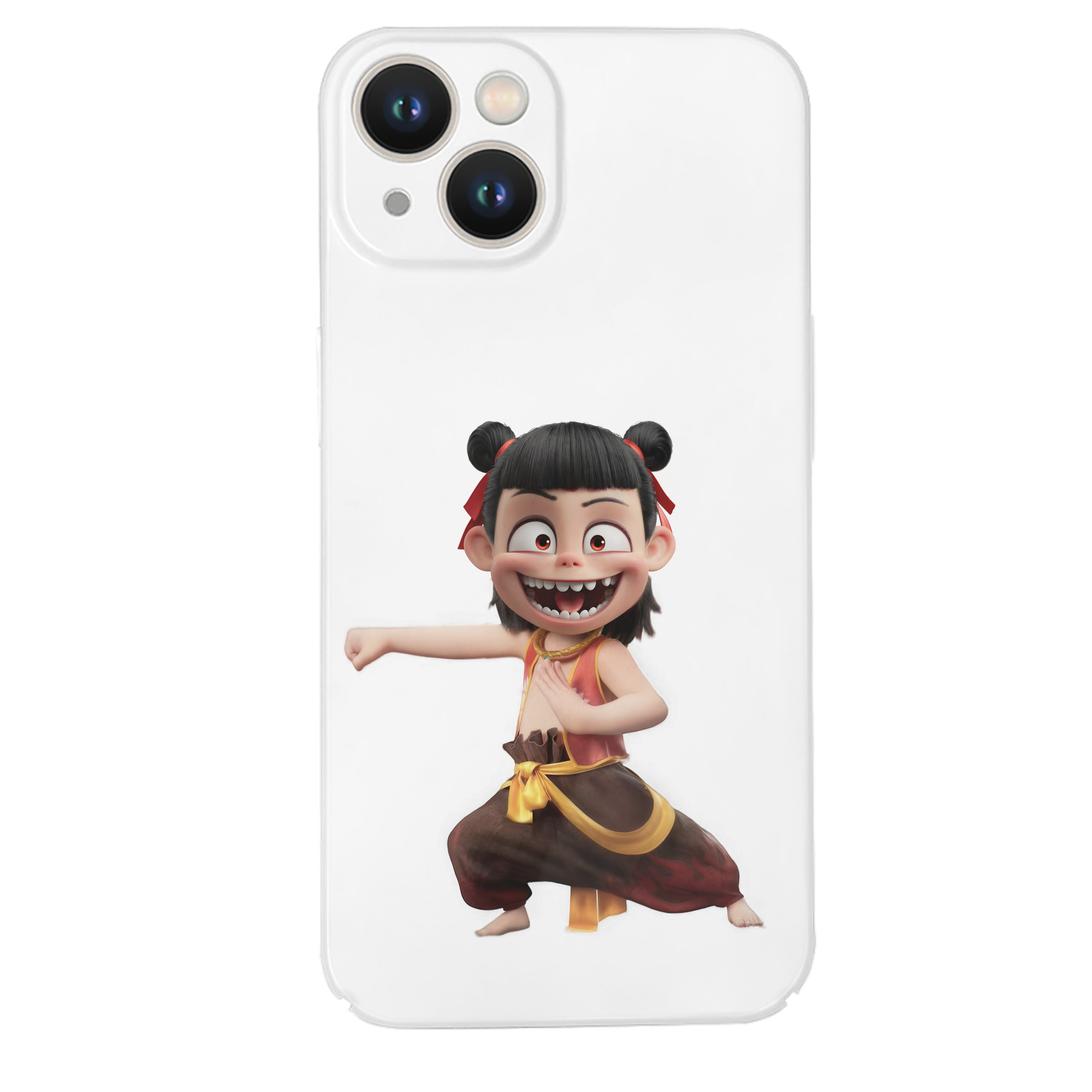 （画像用） Ne Zha 2 ナタ 魔童の大暴れ 【iPhone 14シリーズ対応】ハードケース